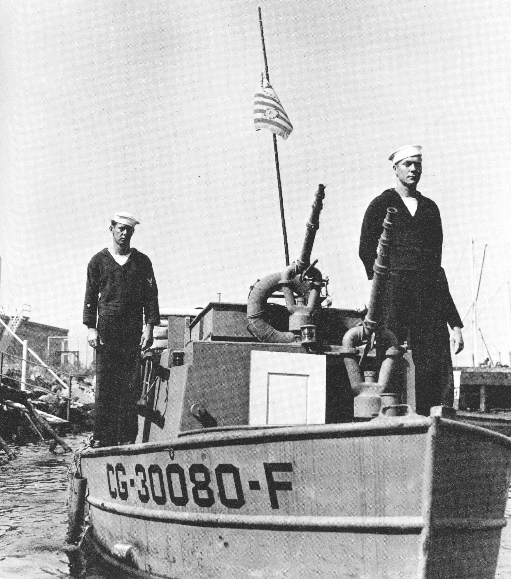 coast guardsmen