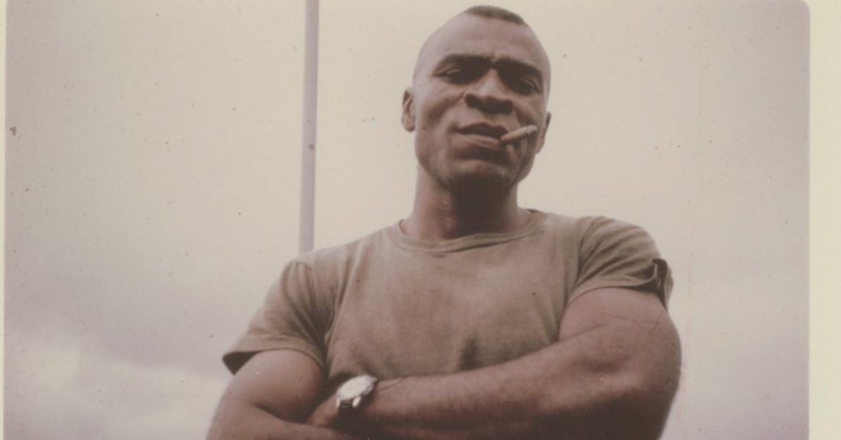 ‘Ask a Marine’: The inspiring story of the first black man on recruitment posters