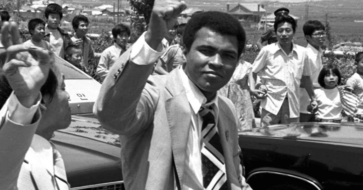 You have to hear Muhammed Ali’s take on North Korea