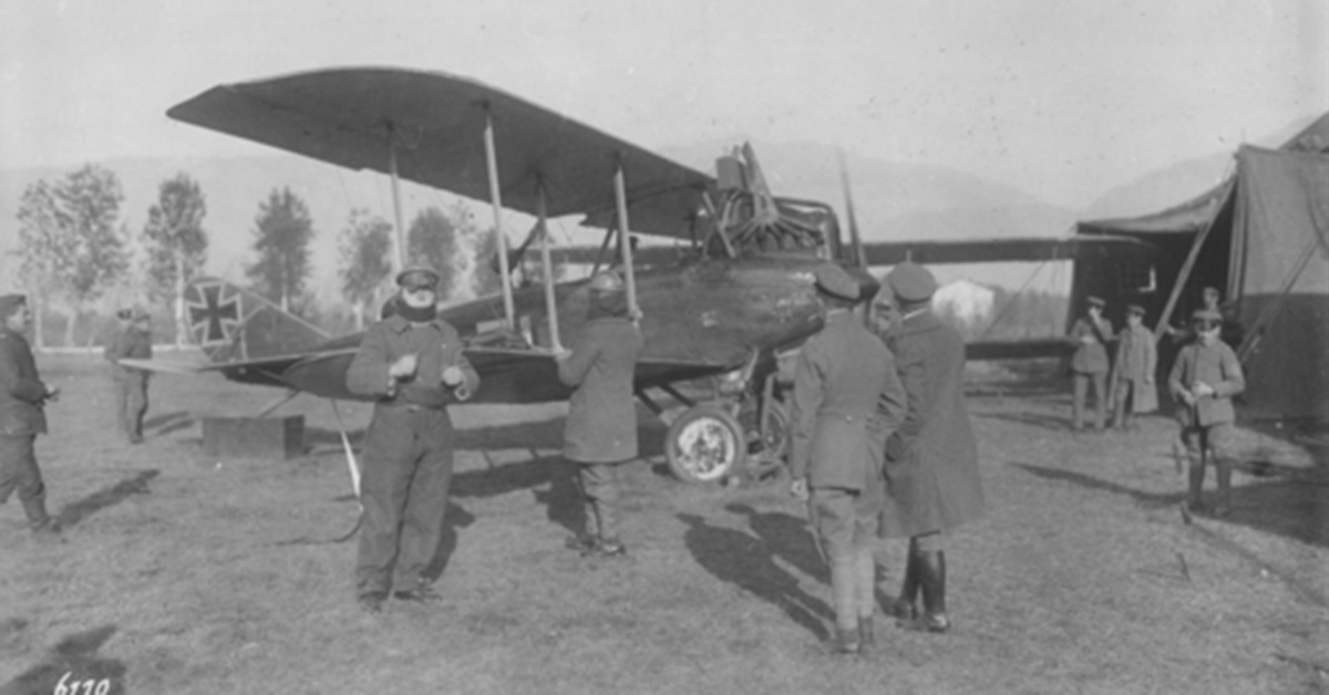 world war i combat pilot plane