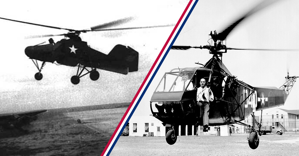 These were the helicopters of World War II