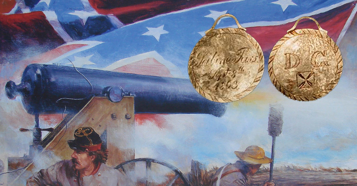 The insane victory that inspired the Confederate army’s only medal