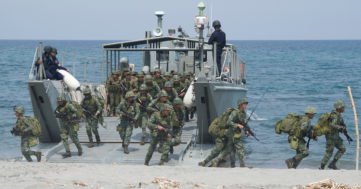 The threatened Philippine war over trash would be hilarious