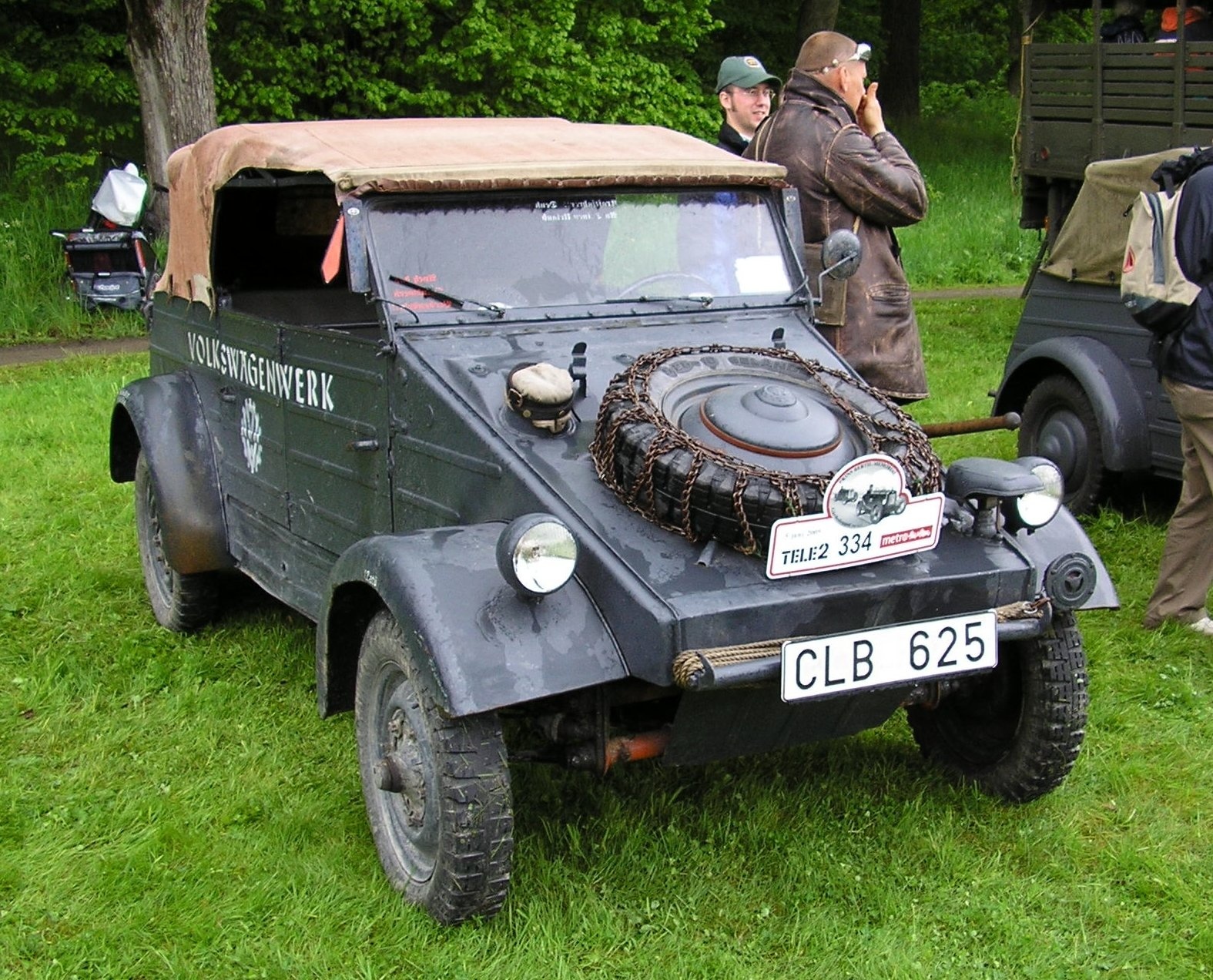 nazi jeep