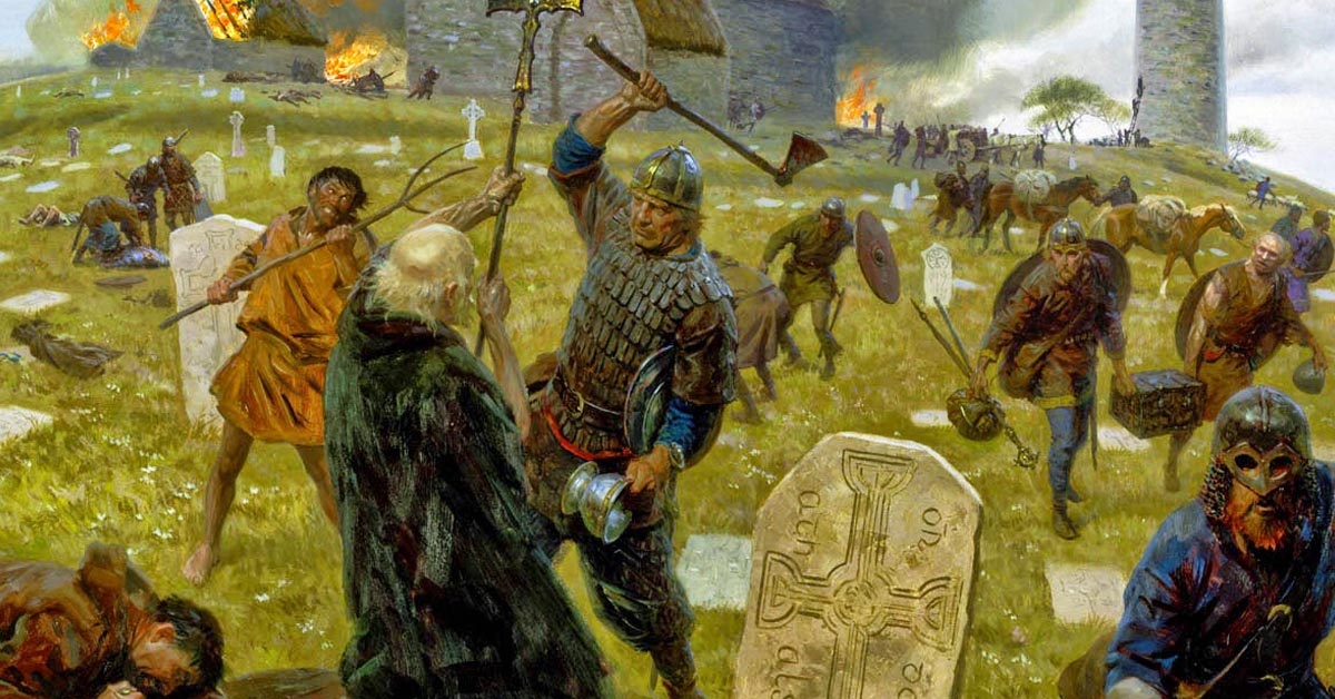 6 reasons the Vikings were so successful at raiding villages