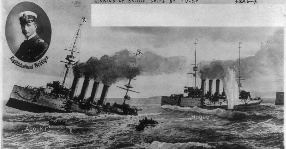 The insanely lucky sub that changed naval warfare in one fight