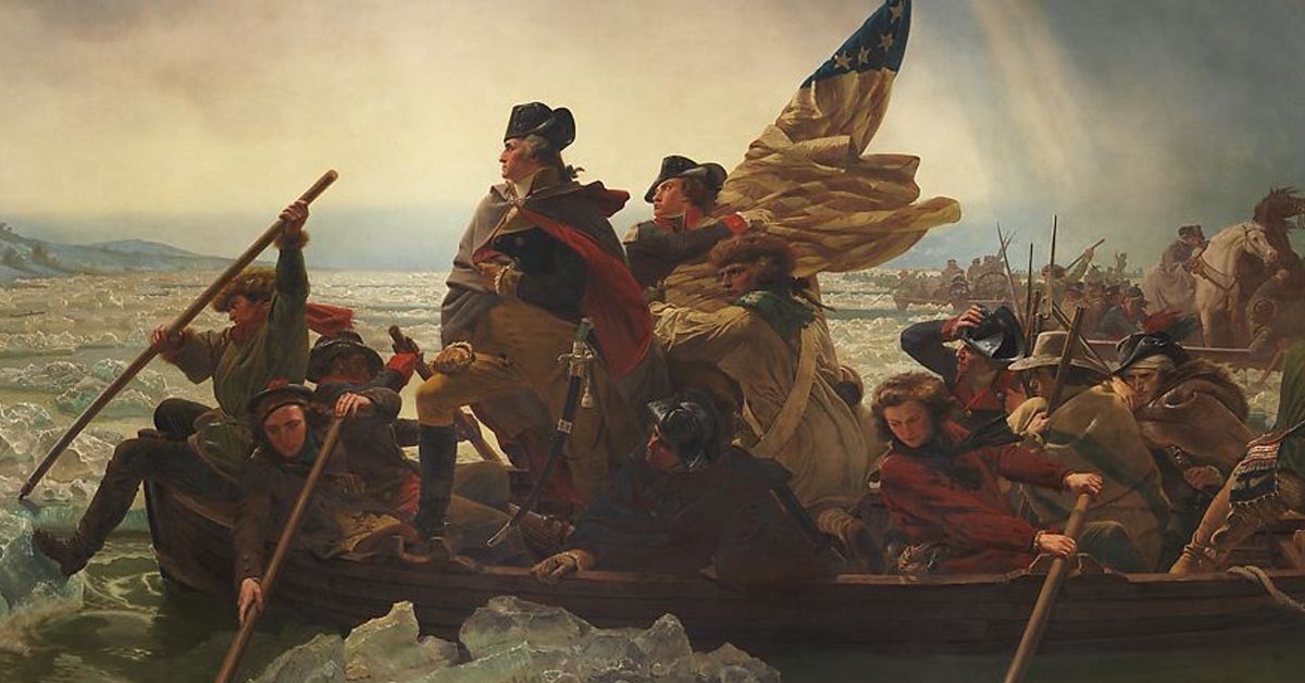 George Washington was voted Britain’s ‘Greatest Enemy Commander’