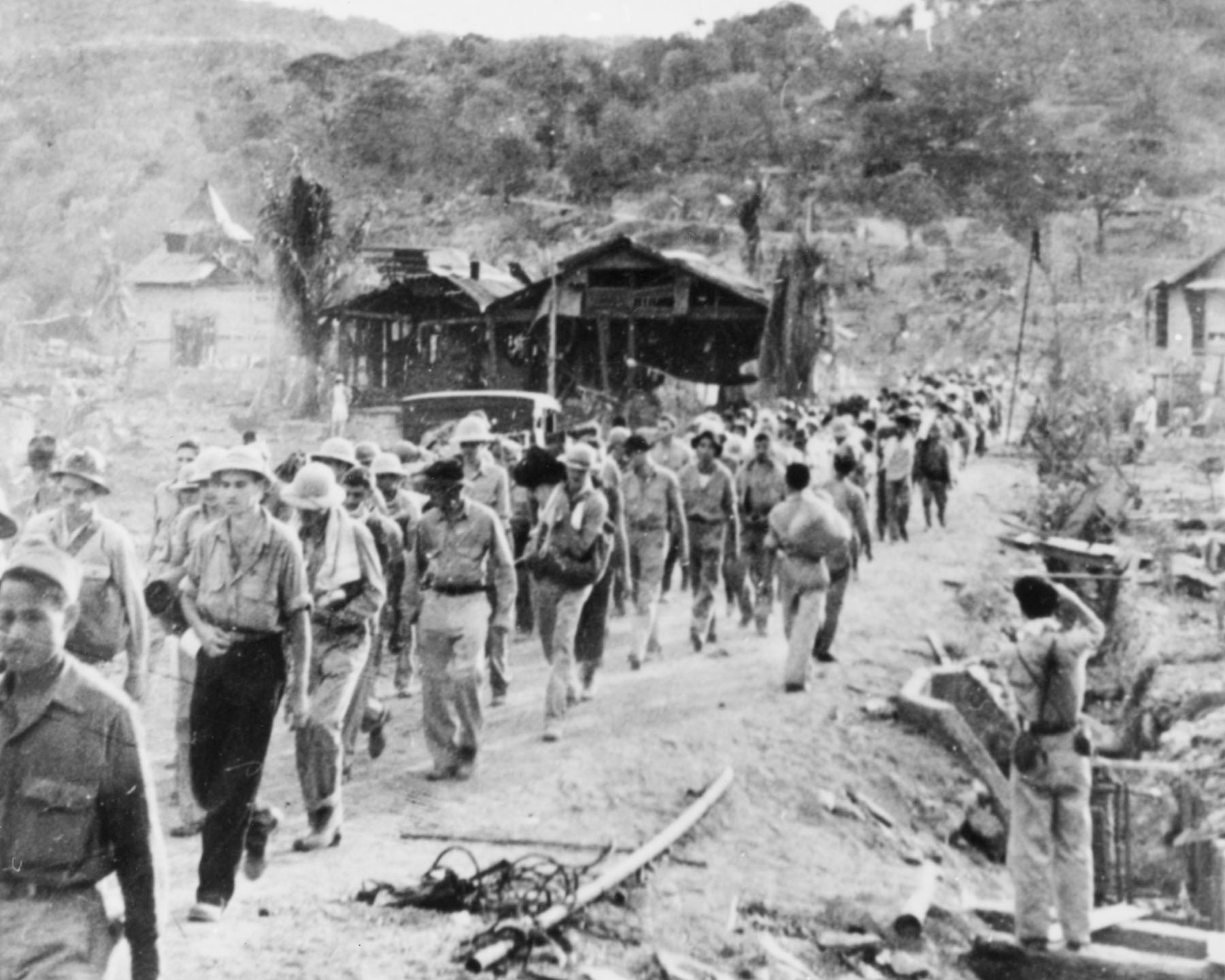 bataan death march