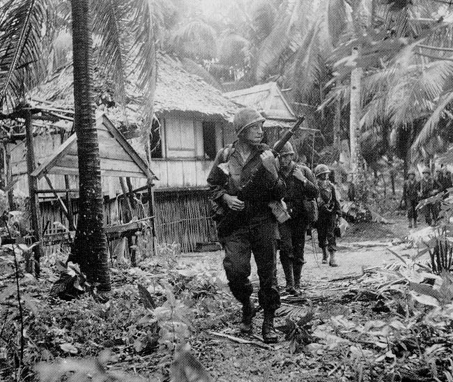 philippines cavalry horse charge