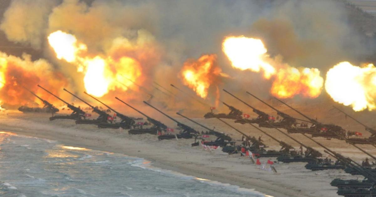 The tactics that make North Korea’s artillery so annoying