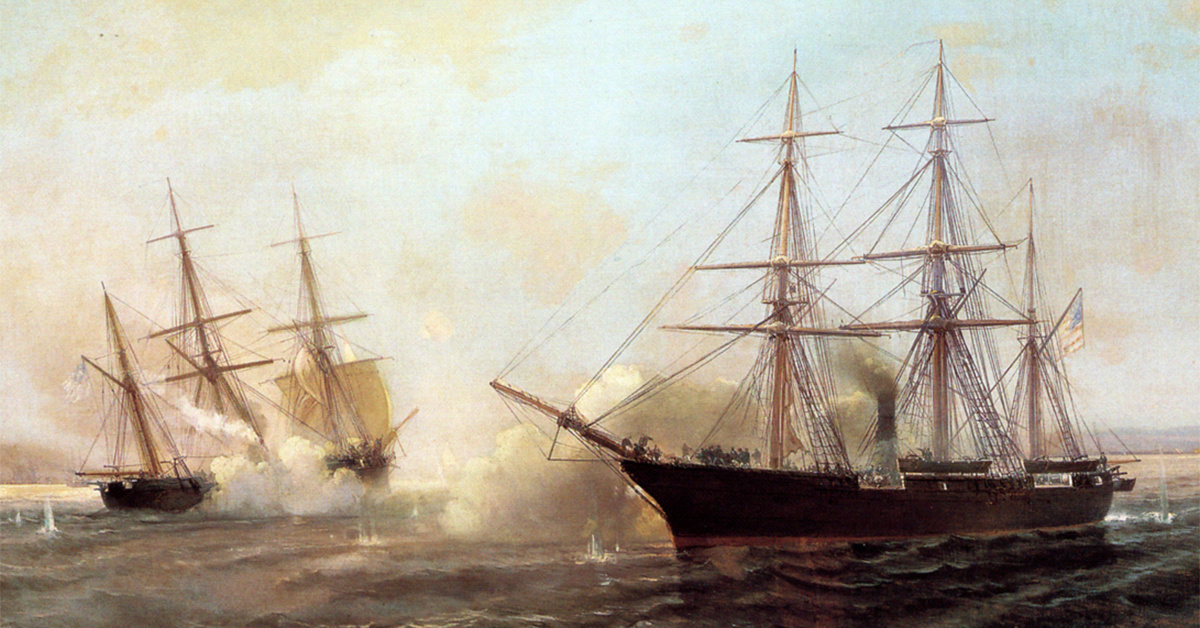 This Confederate ship was one of the most successful of the war