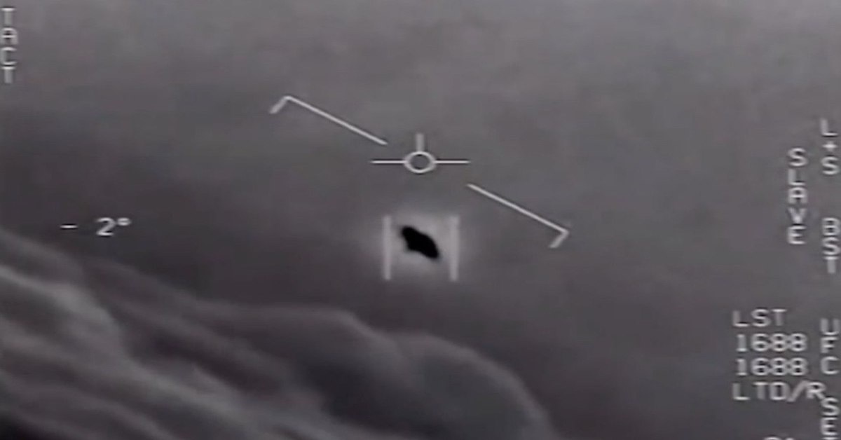 UFOs, aliens, and the Navy—oh my!