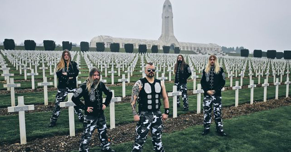 Let this Swedish metal band be your war history teacher