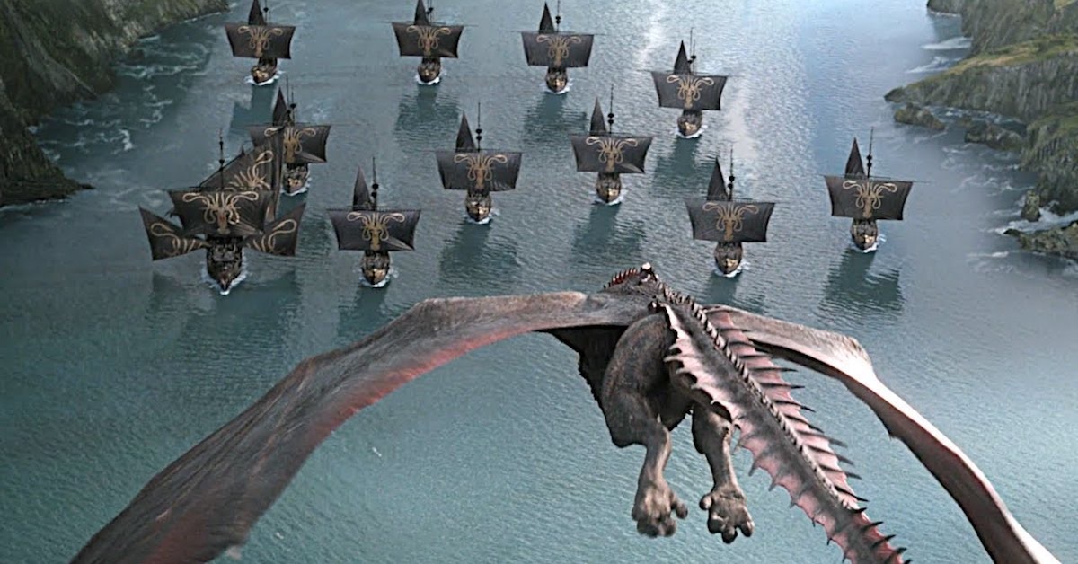 How Daenerys used tactics that made the Red Baron famous