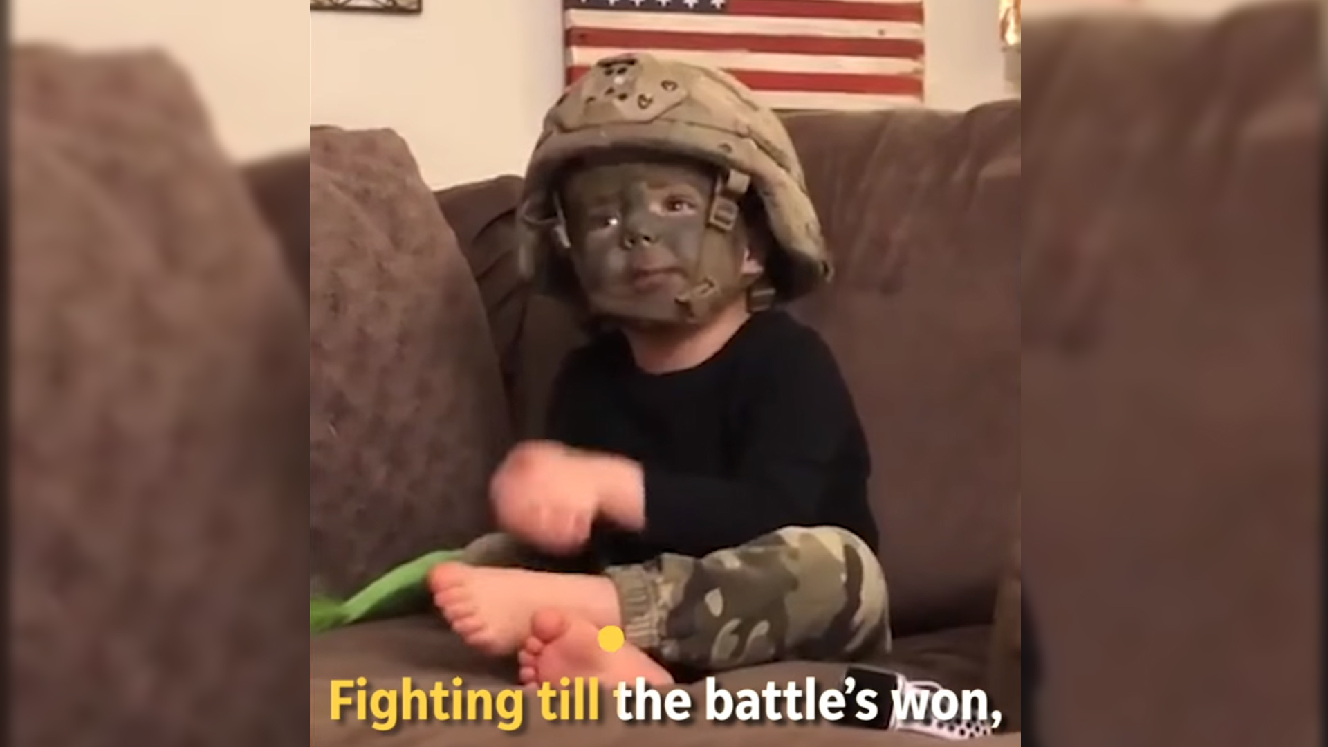 This moto kid singing ‘The Army Song’ will make you want to join