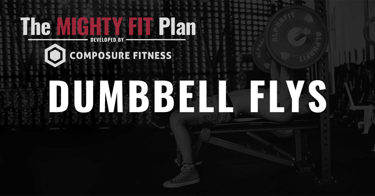 The MIGHTY FIT Plan — Dumbbell Flys