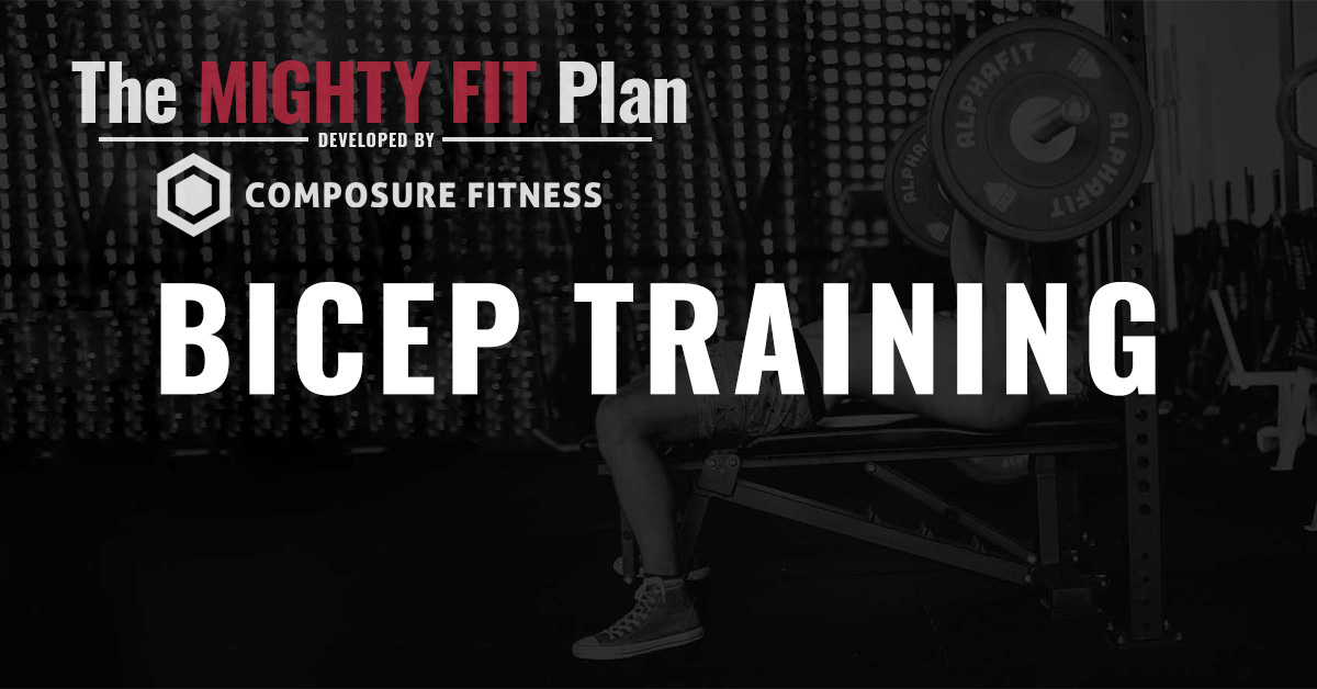 The MIGHTY FIT Plan — Biceps Training