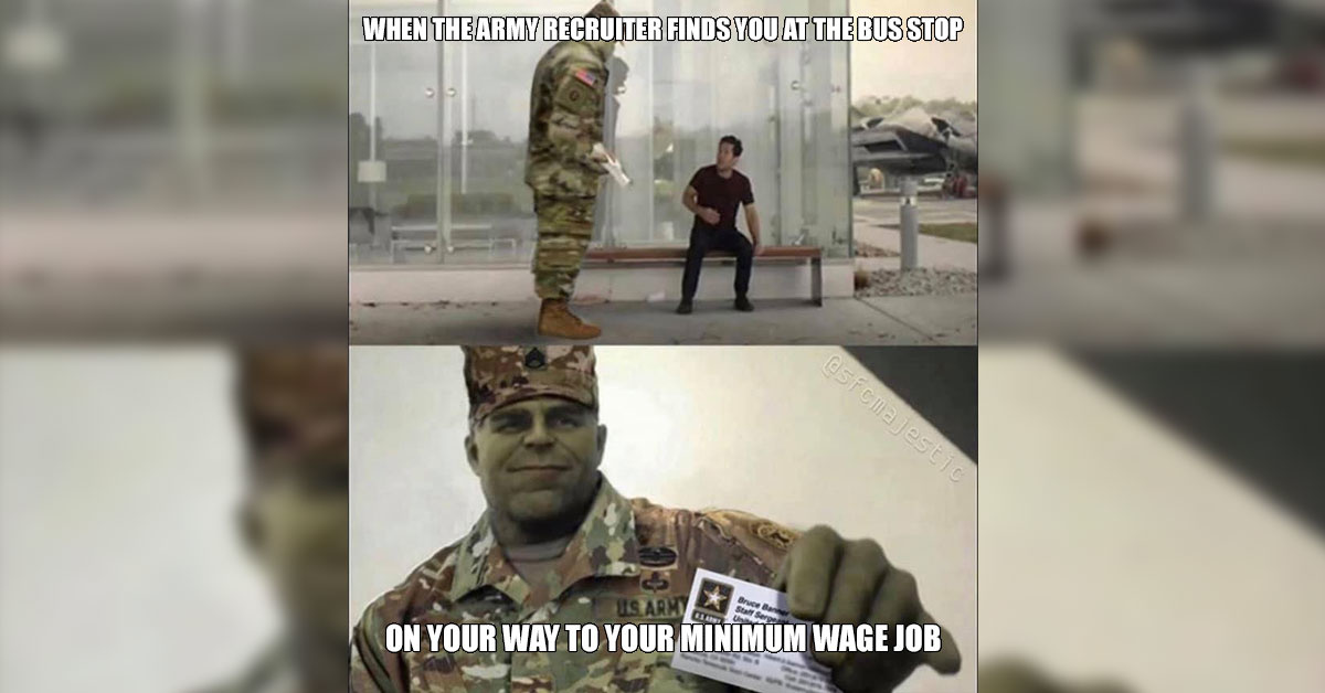13 funniest military memes for the week of May 5