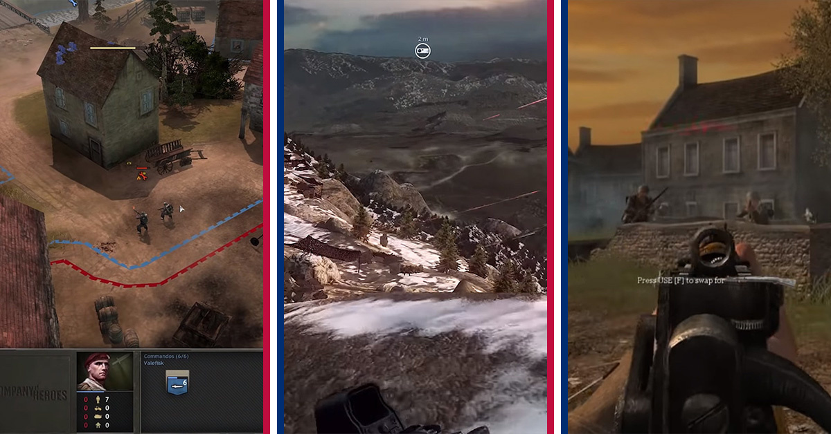 5 video games that let you play actual military missions