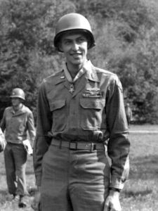 Medal of Honor recipient Van Barfoot