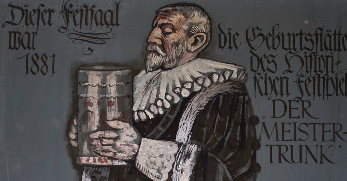 This mayor saved his town by drinking three liters of wine at once