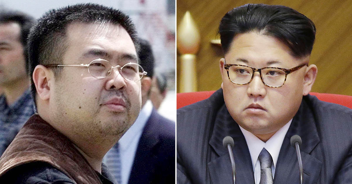 Now we know why Kim Jong-un killed his brother