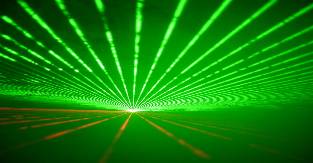 Could laser drones be the new riot stopper?