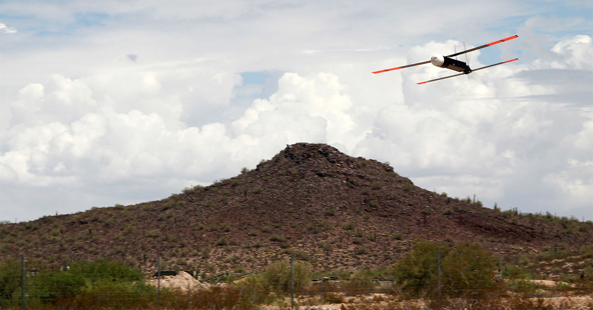 These drone swarms are wolfpacks for killing enemy UAS