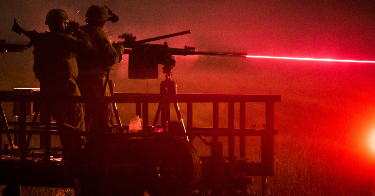 9 epic photos of riverine sailors preparing for combat