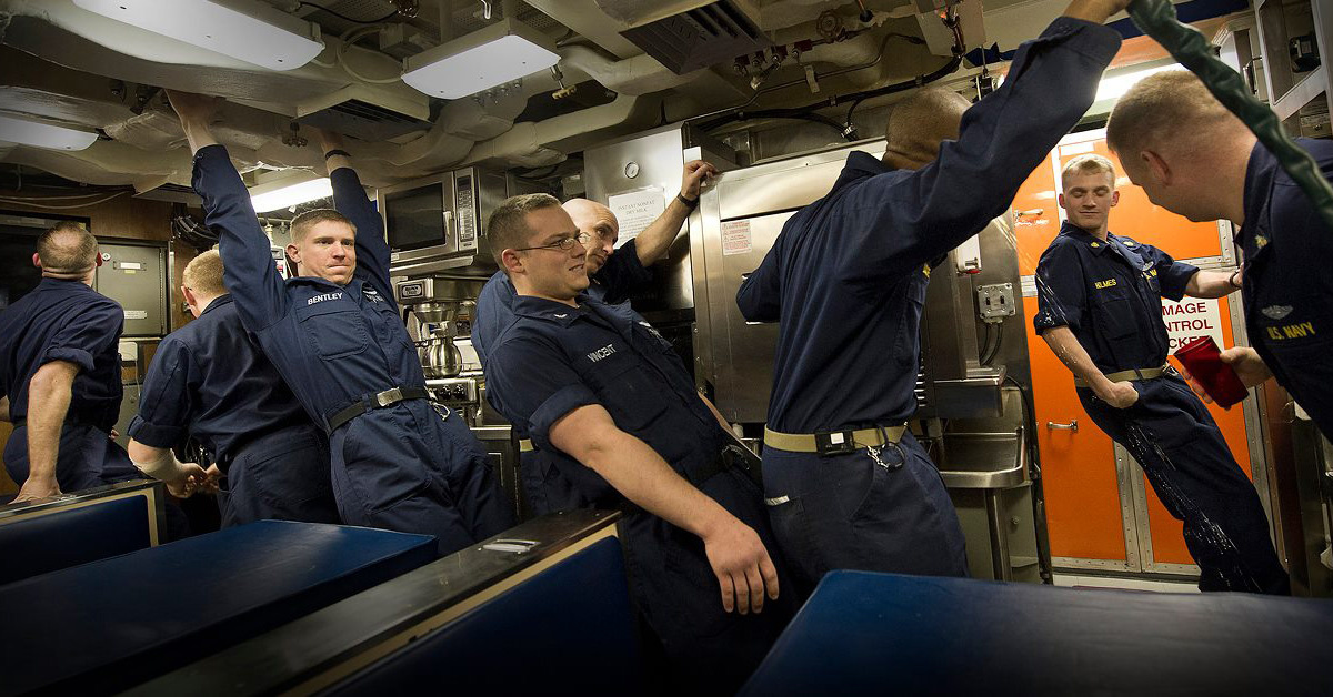 10 silly terms you’ll only hear on submarines