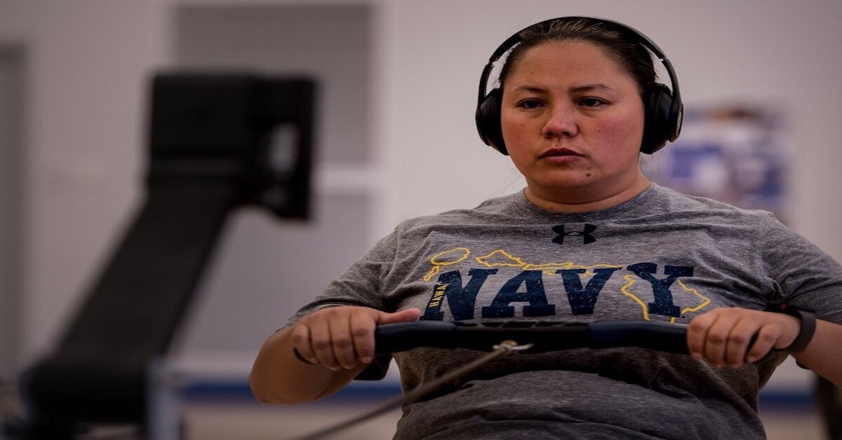 This wounded sailor earned herself 8 gold medals