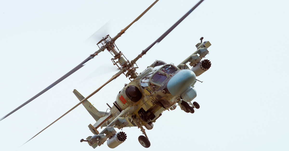 8 photos of Russia’s best attack helicopters