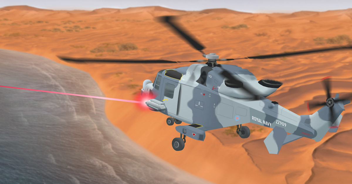 England drops big money into laser and radio weapons