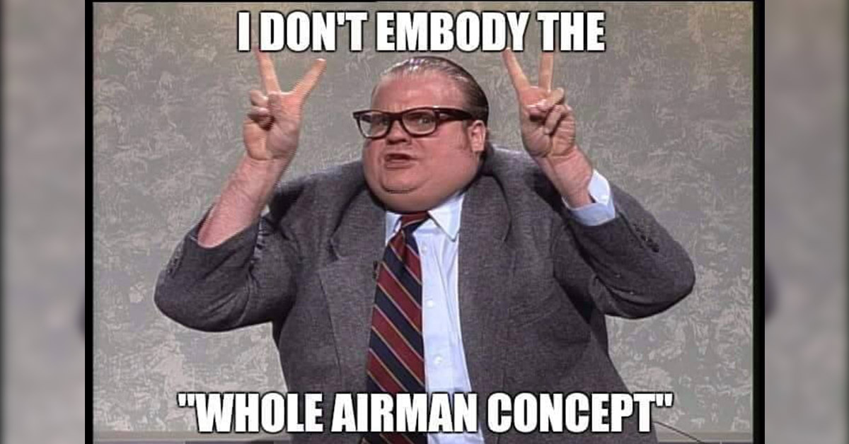 13 hilarious Air Force memes for the next time you need to mock an airman