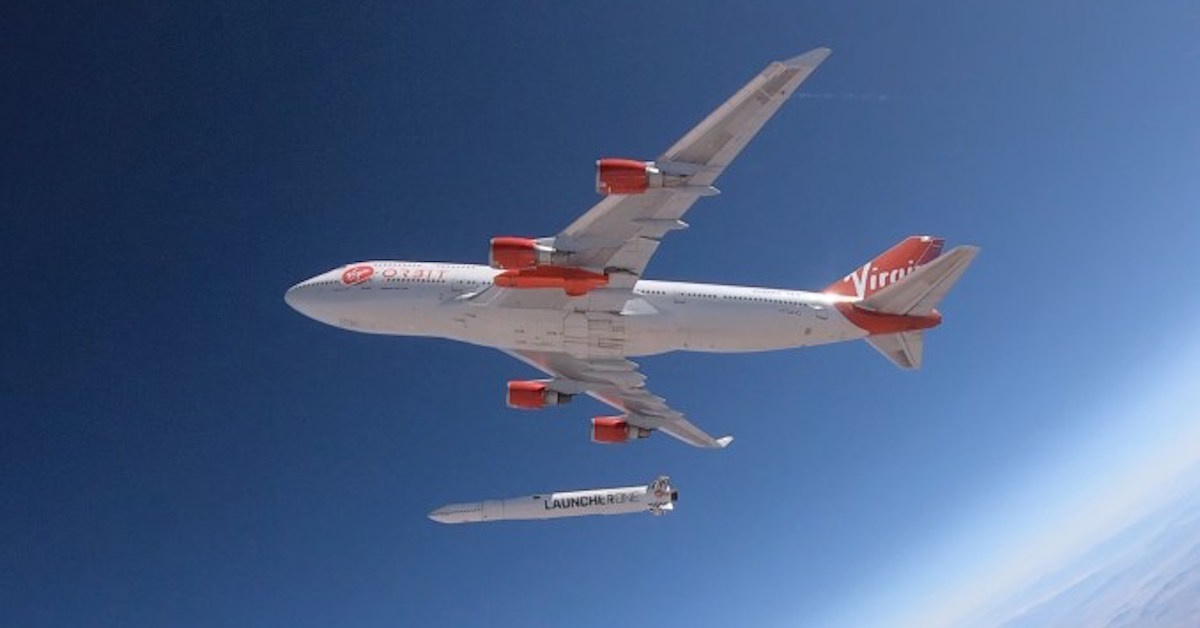 Virgin Orbit executes successful LauncherOne rocket test drop