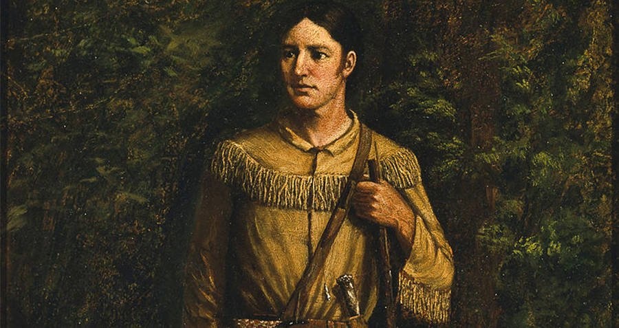 davy crockett Alamo