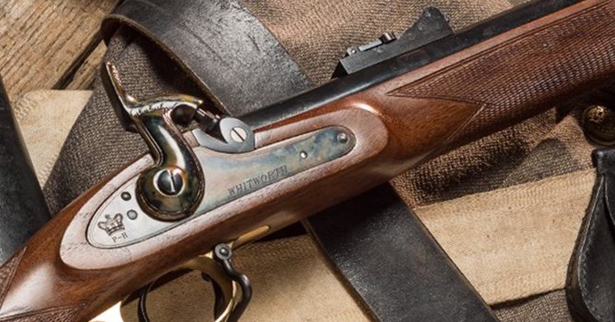 This is the rifle Confederates used to snipe Union officers