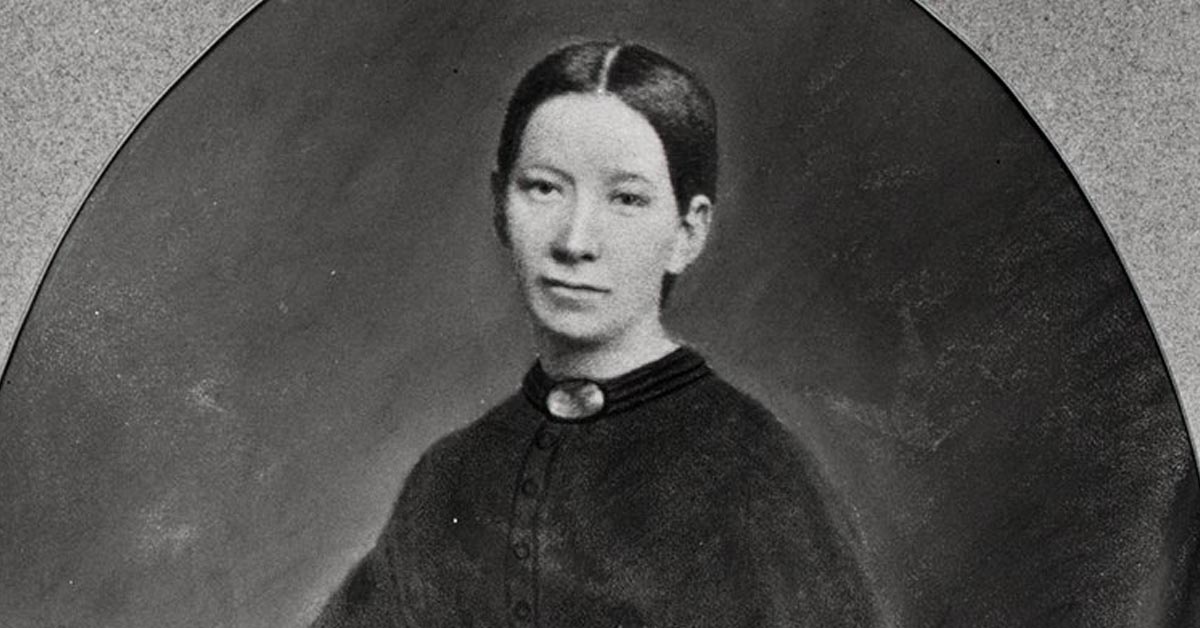 The first commissioned female officer served in the Civil War