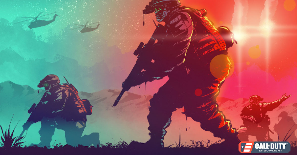 A Marine designed this killer new ‘Call of Duty’ theme