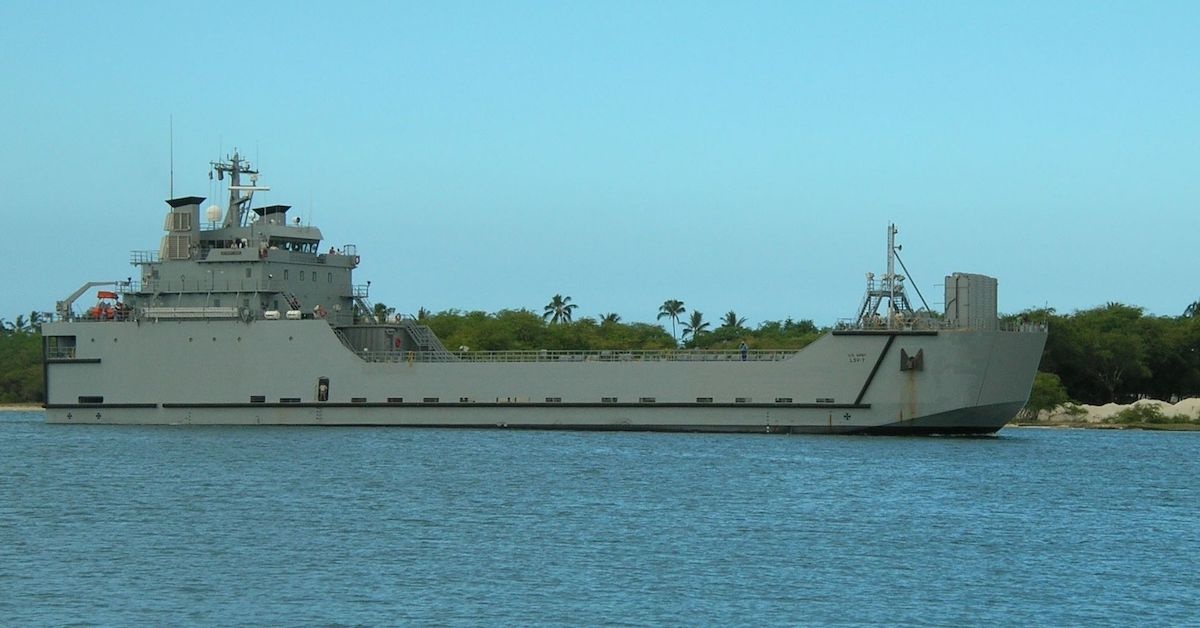 You can buy a US Army ship right now