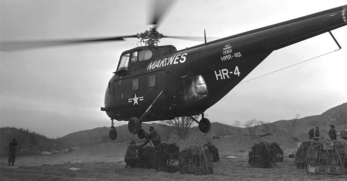 6 oft-forgotten helicopters of the Korean War