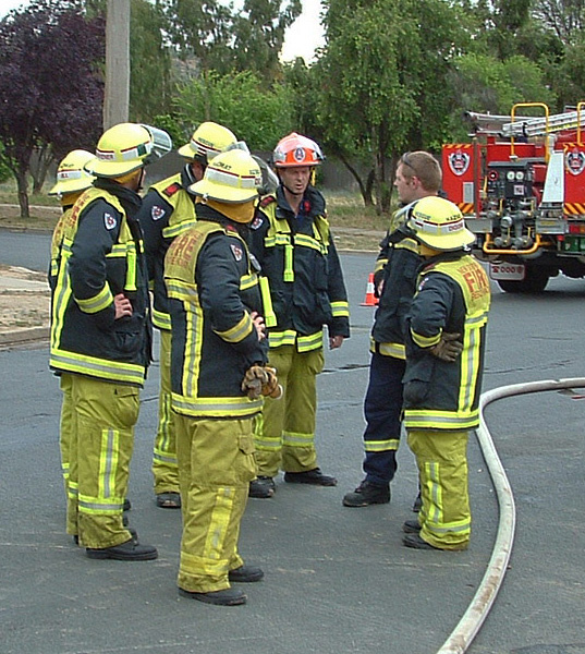 firefighters