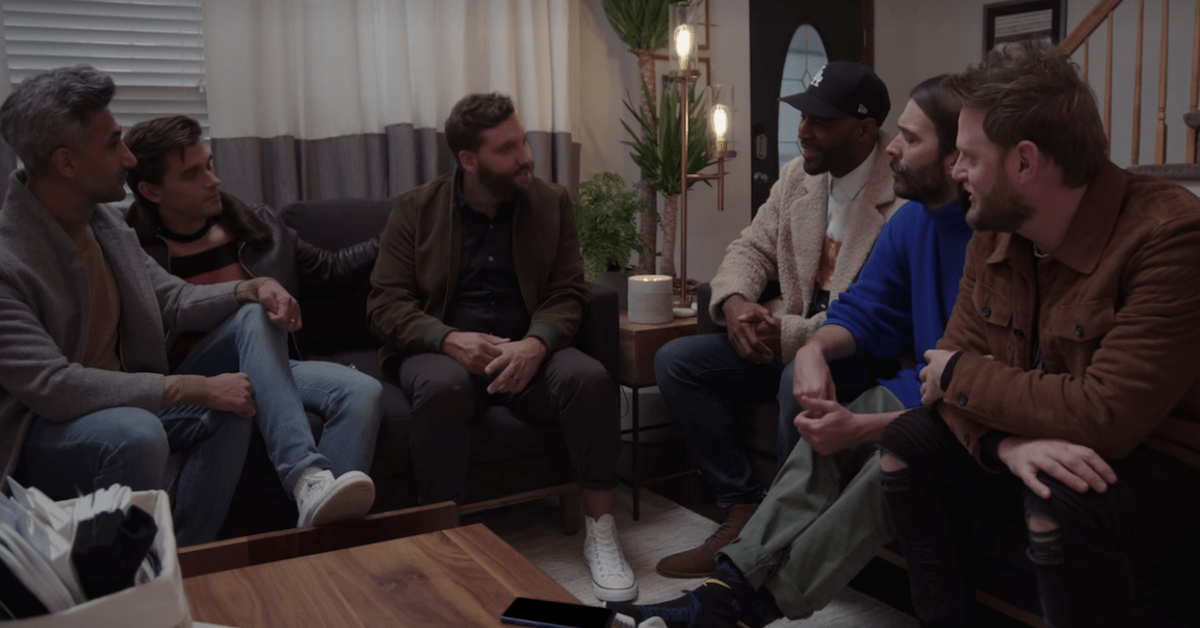 If only every vet could get a ‘Queer Eye’ episode