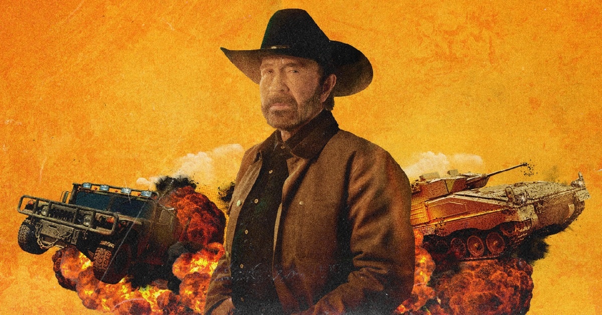 Chuck Norris has a new show all about military vehicles