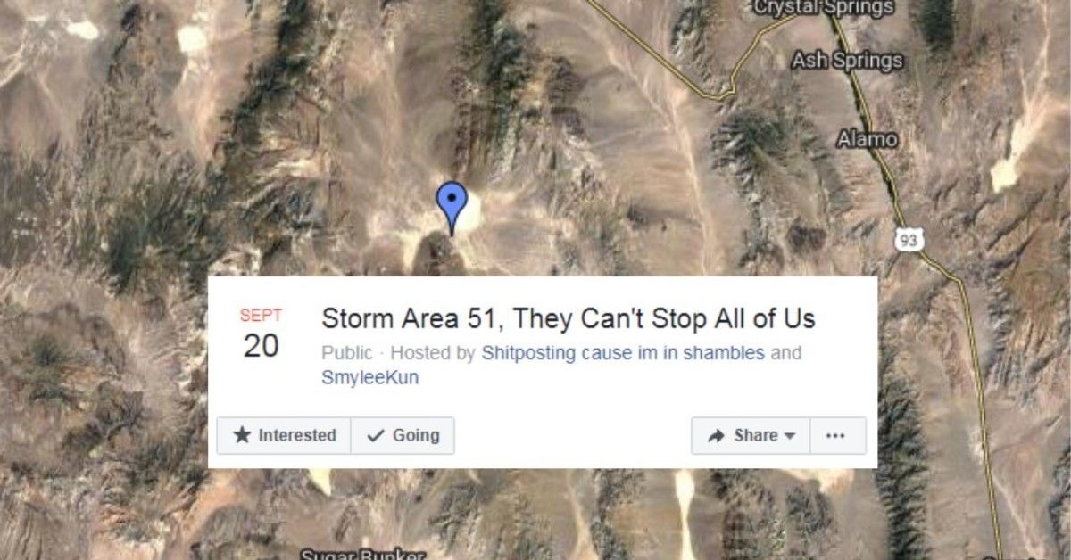 Here are the internet’s best takes on raiding Area 51