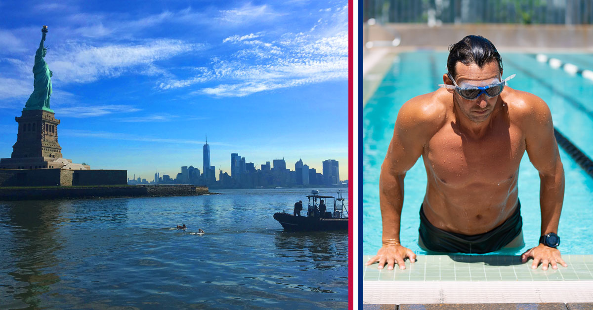 How you can help Navy SEALs fight veteran homelessness — and swim the Hudson!