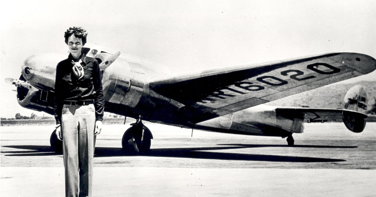 One guy might be the reason we haven’t found Amelia Earhart