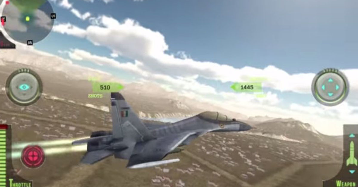 Fly combat missions for India’s Air Force in this new video game