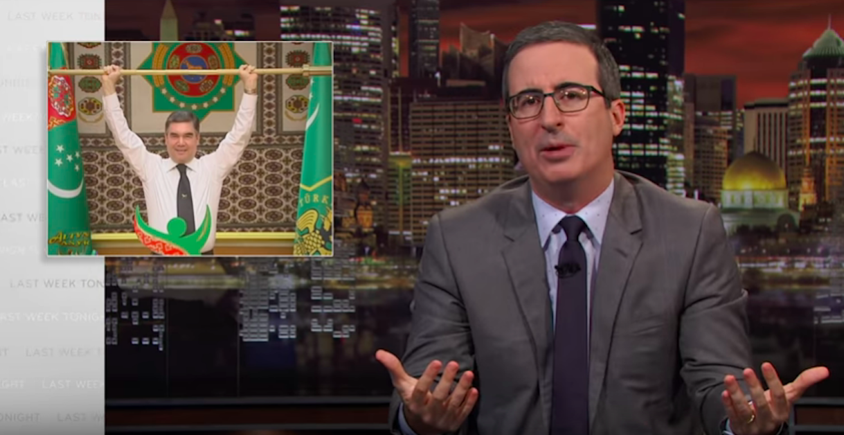 Trevor Noah, John Oliver dive into missing leader’s ‘silly-dictator antics’