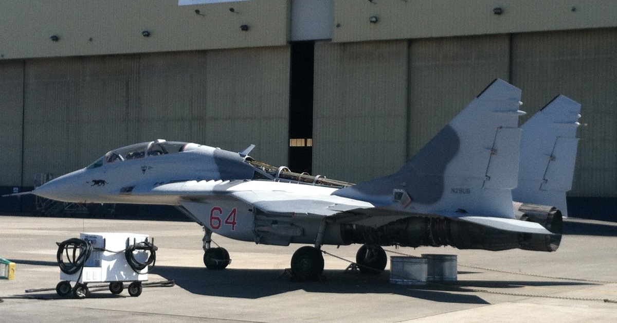 Want your own supersonic fighter? Paul Allen’s MiG-29 is up for sale